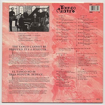 LP Tango Cuatro