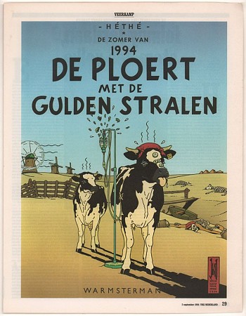 6x Vrij Nederland