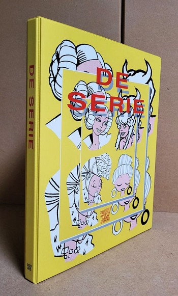 De Serie ringband map