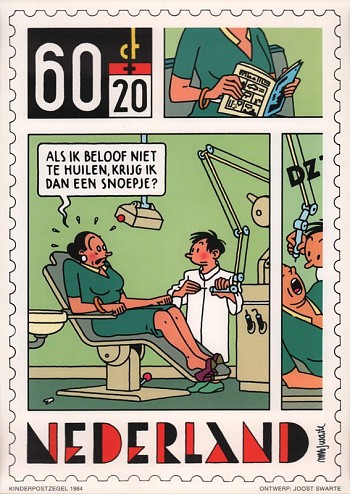 Kinderpostzegels 1984 (set) 
