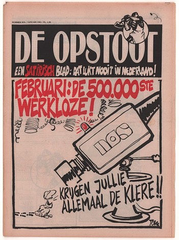 De Opstoot (complete set)