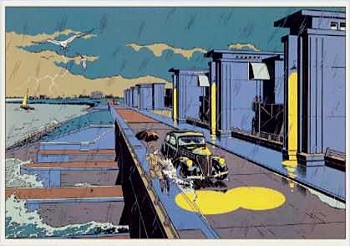 Postcardset Industrip '96