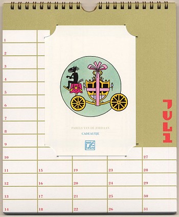 Verjaardagskalender Parels van de Jordaan