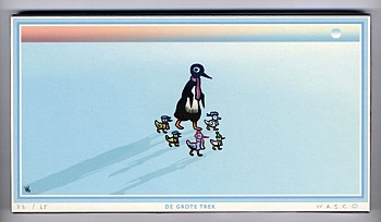 Pinguin Luciferdoosjes set