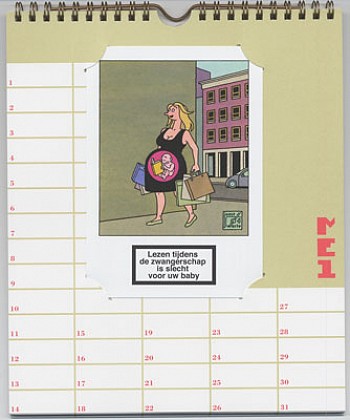 Verjaardagskalender Lezen is...