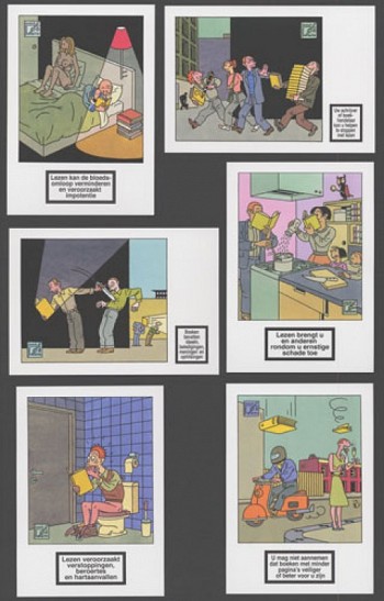 Lezen is... (kaartenset)