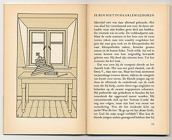 Ik ben niet in Haarlem geboren - Doeschka Meijsing (softcover)