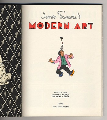 Joost Swarte's Modern art 
