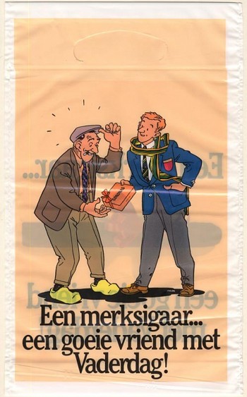 Een merksigaar... een goeie vriend met Vaderdag!