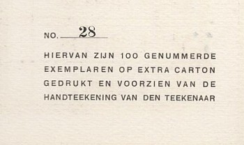 Hahn Kalender 1912 April t/m Juni
