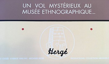 Un vol mystérieux au Musée Ethnographique