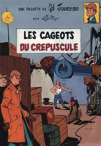 Portfolio of 8 postcards Les nouveaux Introuvables