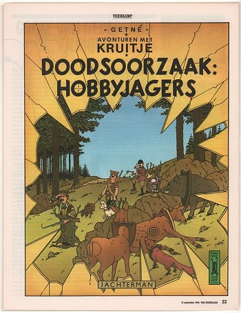 6x Vrij Nederland