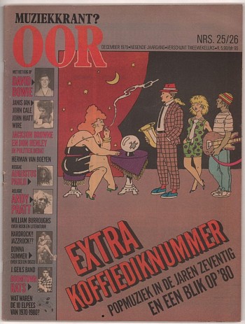 2x Muziekkrant Oor