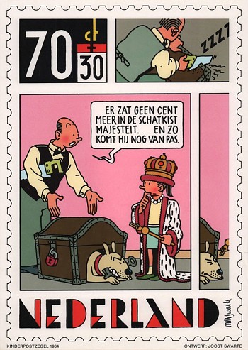 Kinderpostzegels 1984 (set) 