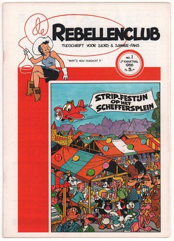 De Rebellenclub (nr.1 en 2)