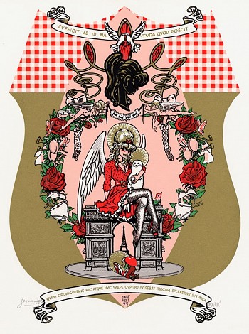 De Serie # 5: Sacred Pin-ups