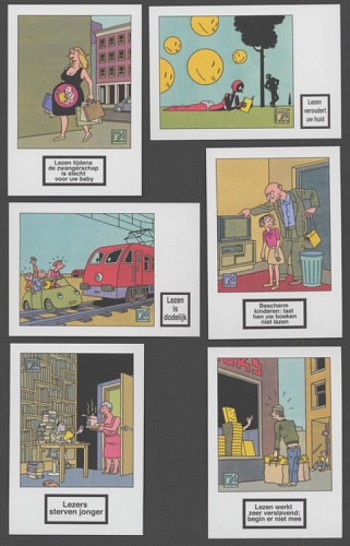 Lezen is... (kaartenset)
