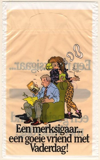 Een merksigaar... een goeie vriend met Vaderdag!