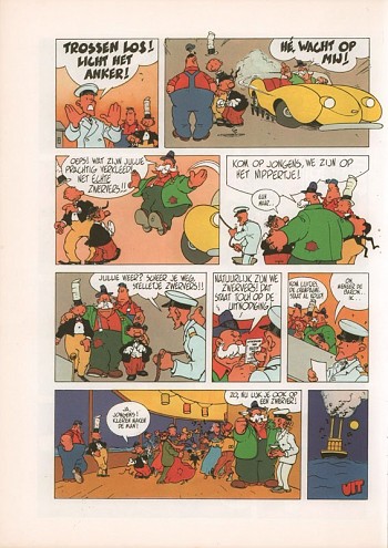 2 Originele pagina's Hulbert - Gemaskerd bal