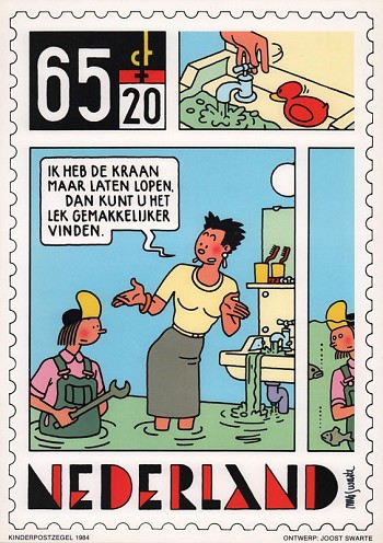 Kinderpostzegels 1984 (set) 