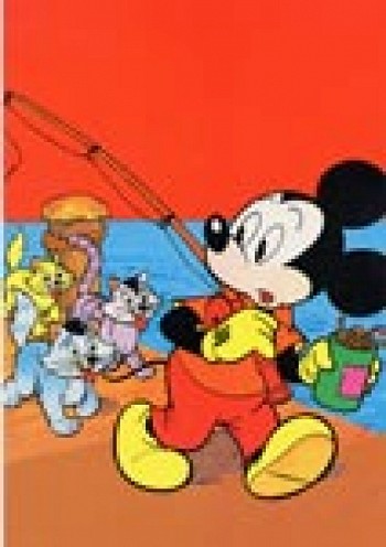 Walt Disney Postcards (set of 25)