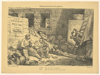 Hollandsch-Kiesrecht-agitatie.