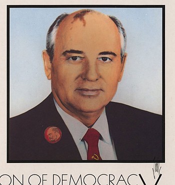 George Mikhail Gorbushsky (The Transmogrification of Democracy)