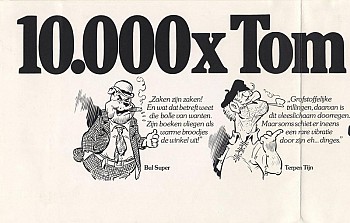 10.000x Tom Poes: Heer Bommel jubileert