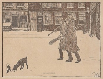 Hahn Kalender 1912 Januari t/m Maart