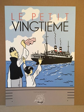 Tintin Revient!