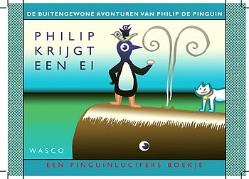 Philip & George, Philip krijgt een ei & Philip aan zee (set of 3)