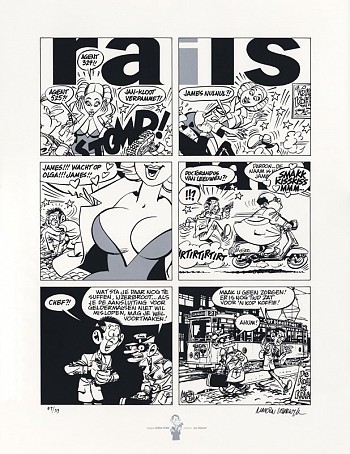 Agent 327: Rails (tweeluik)