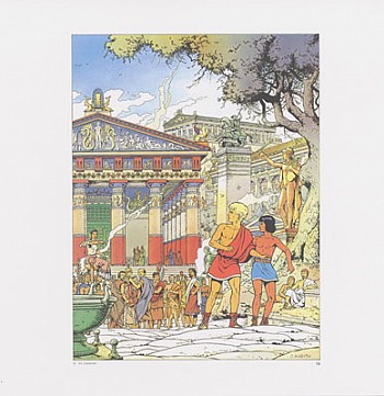 Alex: De dooltocht van Alex