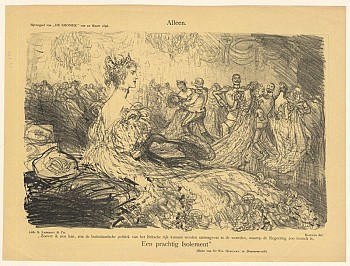 Alleen. Een prachtig Isolement