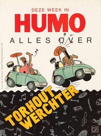 Alles over Torhout Werchter 1989