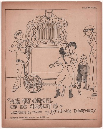 Als het orgel op de gracht is