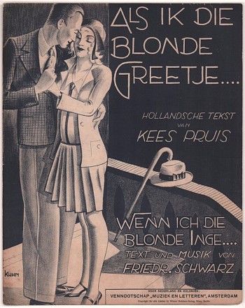 Als ik die Blonde Greetje