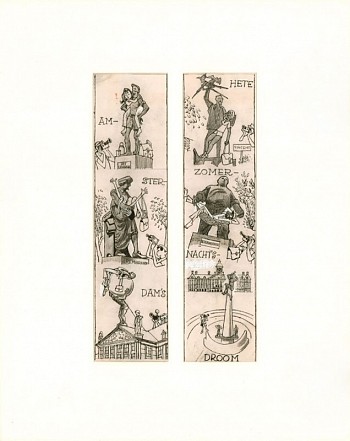 Amsterdam's hete zomernachtsdroom