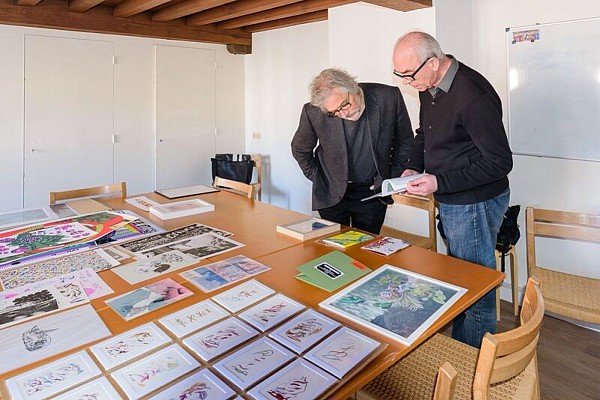 and Joost Swarte