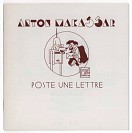 Anton Makassar poste une lettre