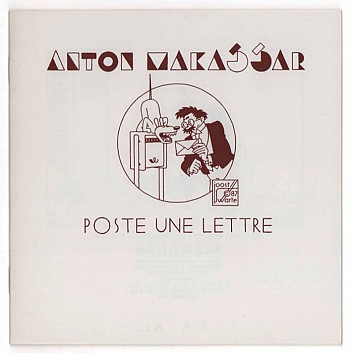 Anton Makassar poste une lettre