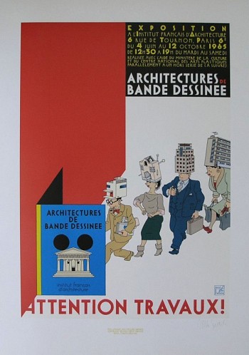 Architectures de bande dessinee