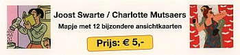 Bookmark Joost Swarte/ Charlotte Mutsaers