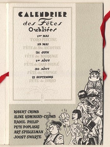 Calendrier des Fêtes Oubliées