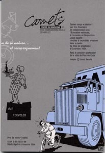 Carnets Centre du graphisme