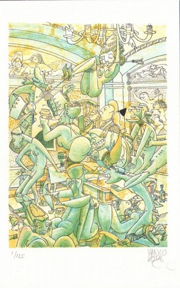 Casanova I: De Orgie van de Graaf van Lismore