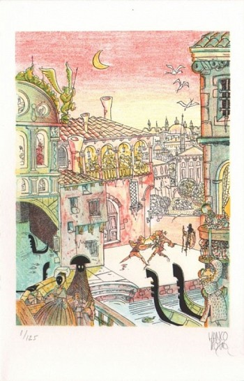 Casanova I: Venetië