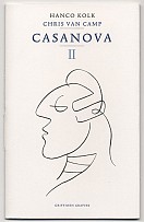 Casanova II : boekje
