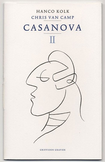 Casanova II : boekje
